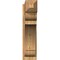 Ekena Millwork Olympic Rough Sawn Craftsman Outlooker, Western Red Cedar, 8"W x 32"D x 32"H OUT08X32X32OLY04RWR - alternate 4